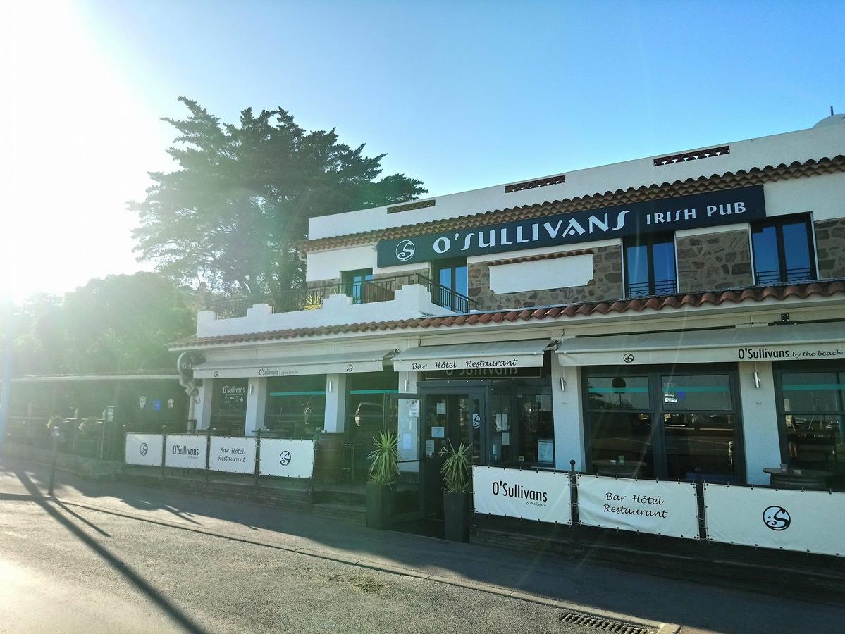 O'Sullivans Bar And Hotel Мандельё-ла-Напуль Экстерьер фото